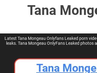 tanamongeau leaked onlyfans|Tana Mongeau Sextape Porn Video Leaked